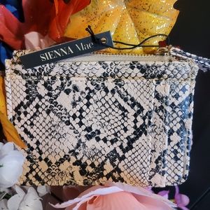 Sienna Mae Vegan Leather Card Wallet